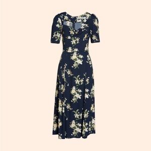 Reformation Matin dress in Yolanda print